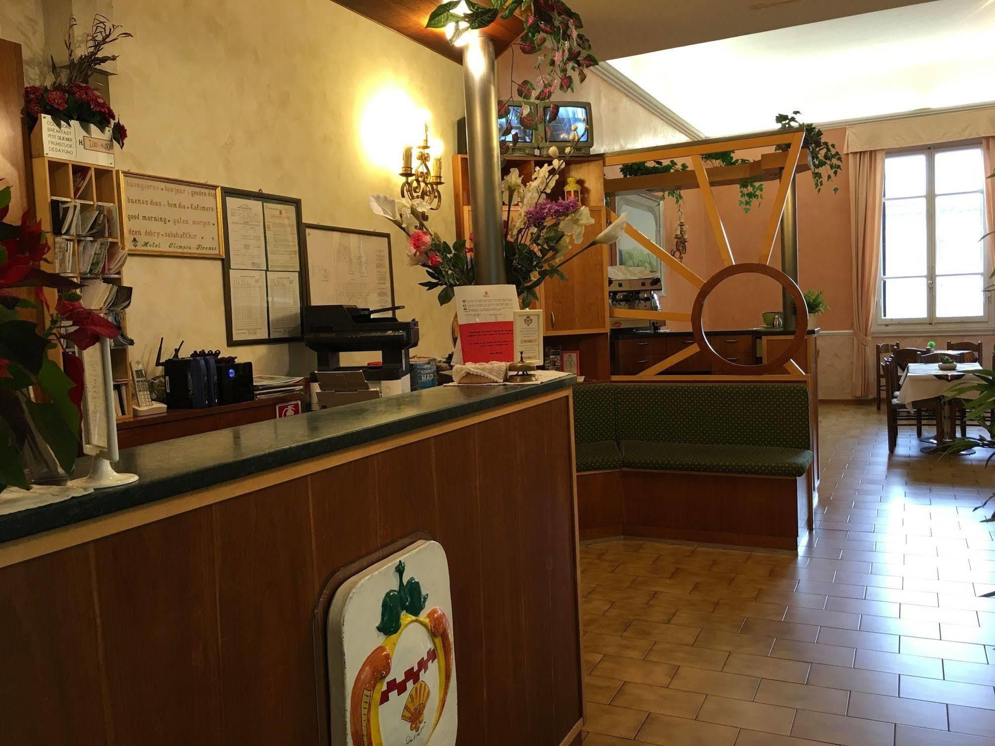 Hotel Olimpia Floransa Dış mekan fotoğraf