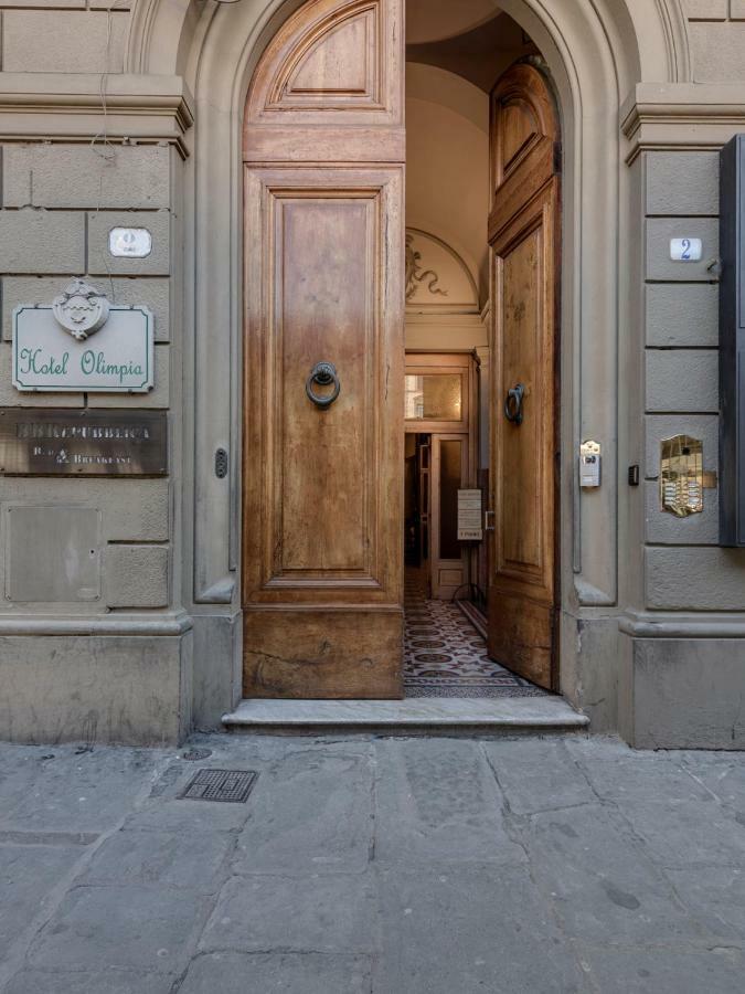 Hotel Olimpia Floransa Dış mekan fotoğraf